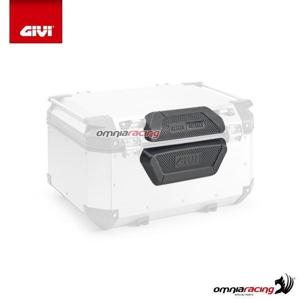 Givi Backrest in black polyurethane for Monolock TREKKER OUTBACK OBKN58