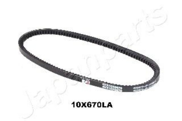 JAPANPARTS DT-10X670LA Cinghia trapezoidale ERR2073