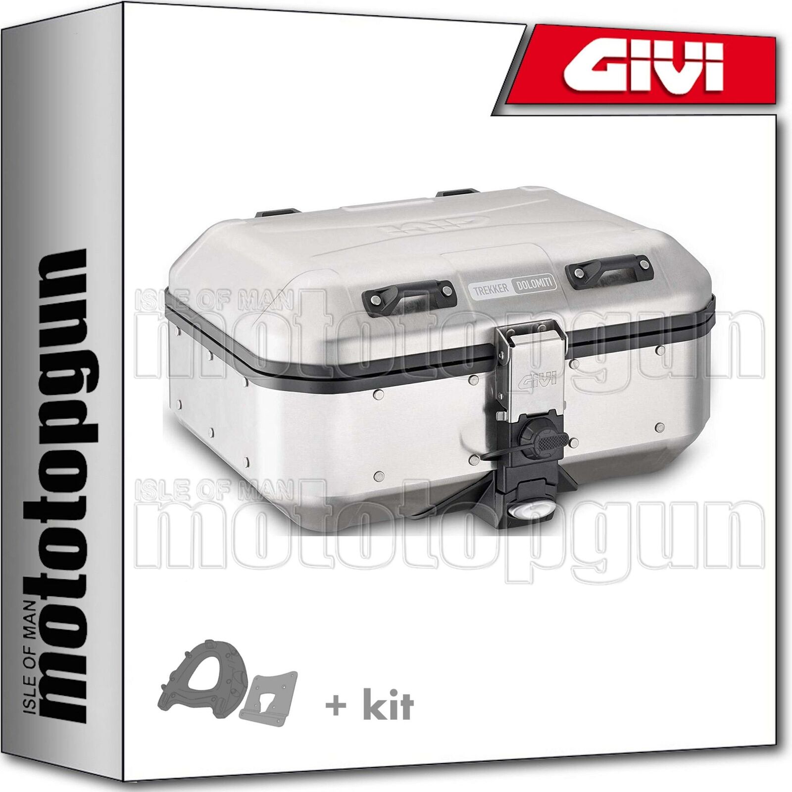 GIVI BAULETTO DOLOMITI DLM30A + ATTACCO HONDA CROSSTOURER 1200 DCT 2016 16