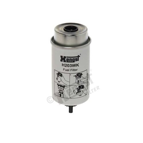 Filtro Carburante Hengst Filter H203WK per Ford Renault Trucks Ford Usa