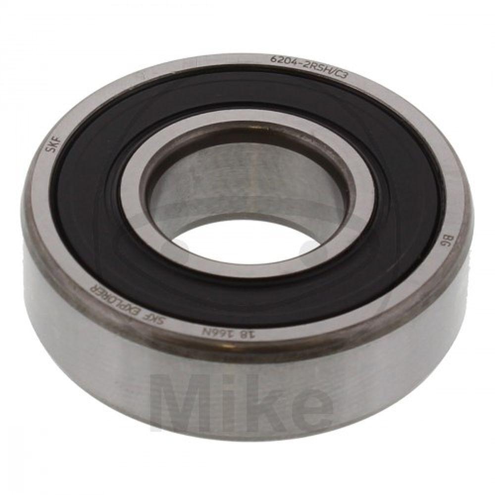 CUSCINETTO A SFERE 6204 2RSC3 SKF . FOR BMW 500 R 51/2 1950-1951