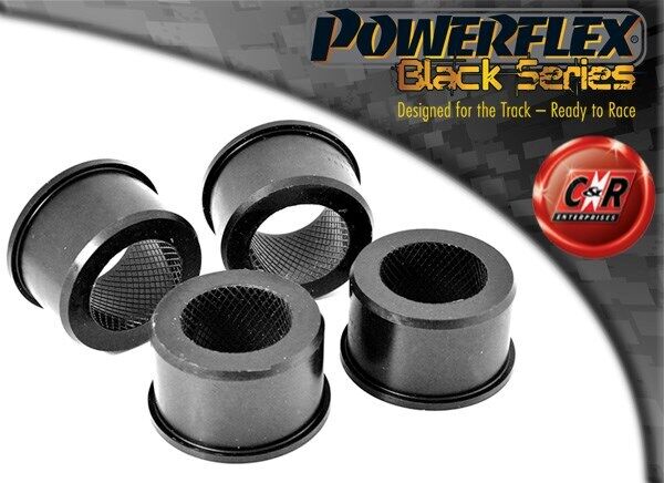 Powerflex Black RR Trailarm Supp Piastra Spazzole per Porsche 912 67-69