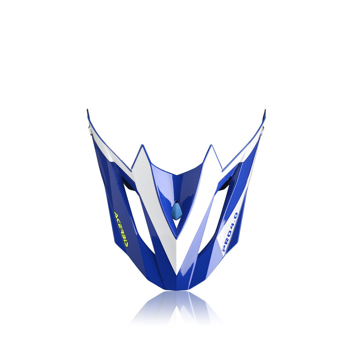 ACERBIS 0022828.248 VISIERA HELMET PROFILE 4 BLU/GIALLO