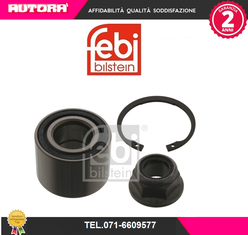 05538 Kit cuscinetto ruota posteriore (MARCA-FEBI)..