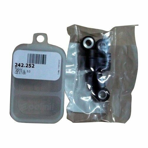 Rulli / Rollers Polini 16x10 / 3,0 gr. - 242.252