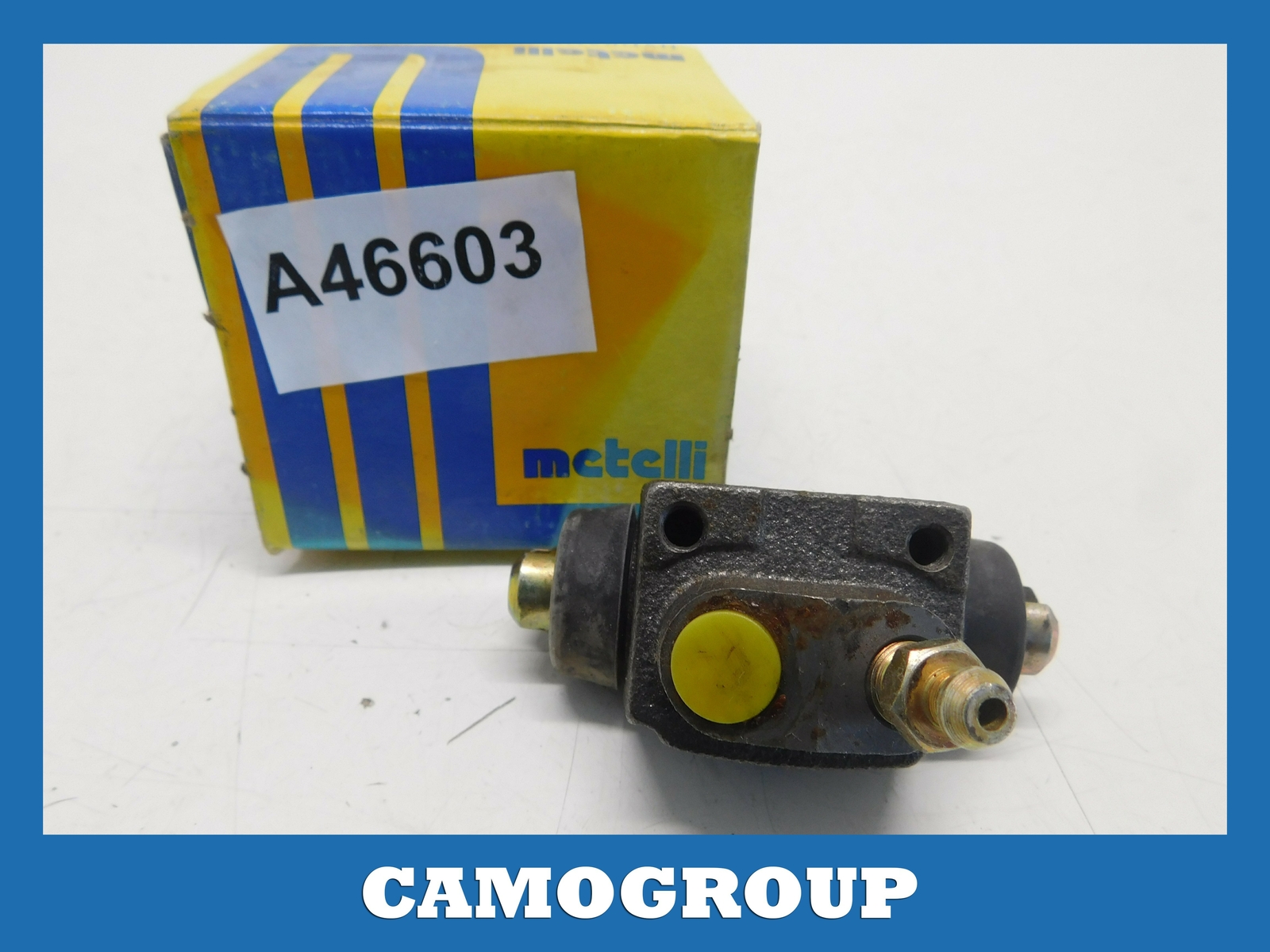 CILINDRETTO FRENO POSTERIORE REAR WHEEL BRAKE CYLINDER METELLI 043886