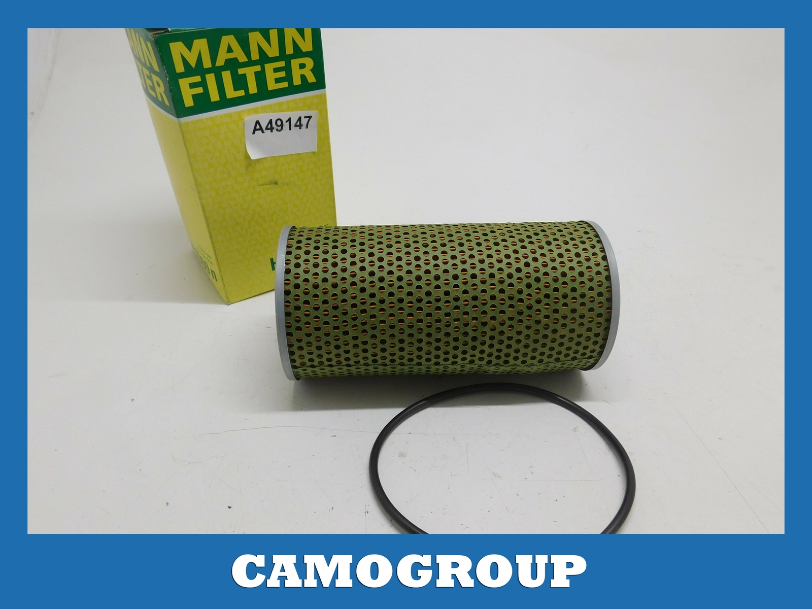 FILTRO OLIO OIL FILTER MANN FILTER PER DAF FORD MAN H1060N 1168446 5000891