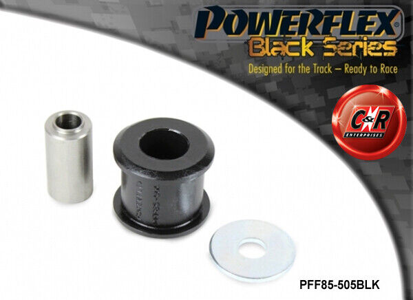 Powerflex Black Freng Mnt Cane Osso Piccola Per VW Golf MK4 97-04 PFF85-505BLK