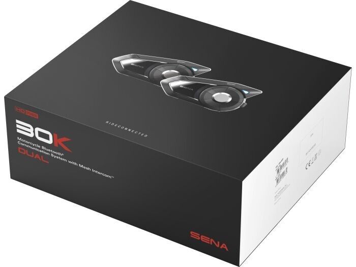 Interfono Moto Sena 30K Dual Pack Mesh Intercom™