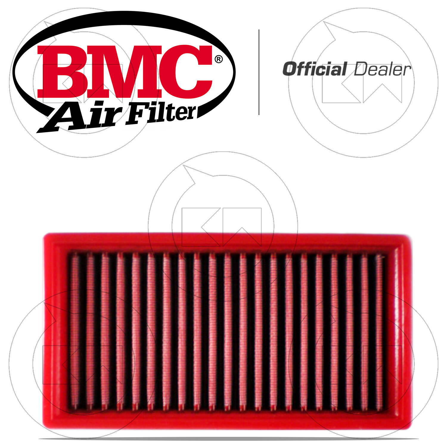 FILTRO ARIA SPORTIVO LAVABILE BMC FM541/20 MOTO KTM 690 DUKE ANNO 2008