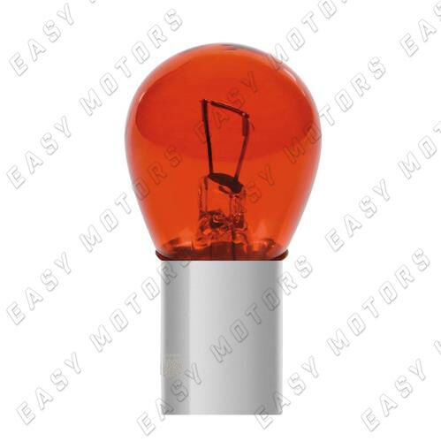 12V Lampada 1 filamento P21W 21W BA15s 2 pz D Blister Rosso