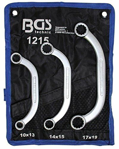 Bgs Starter set di chiavi di blocco, 10 X 13 – 17 X 19 mm, 3 pezzi, (r1R)