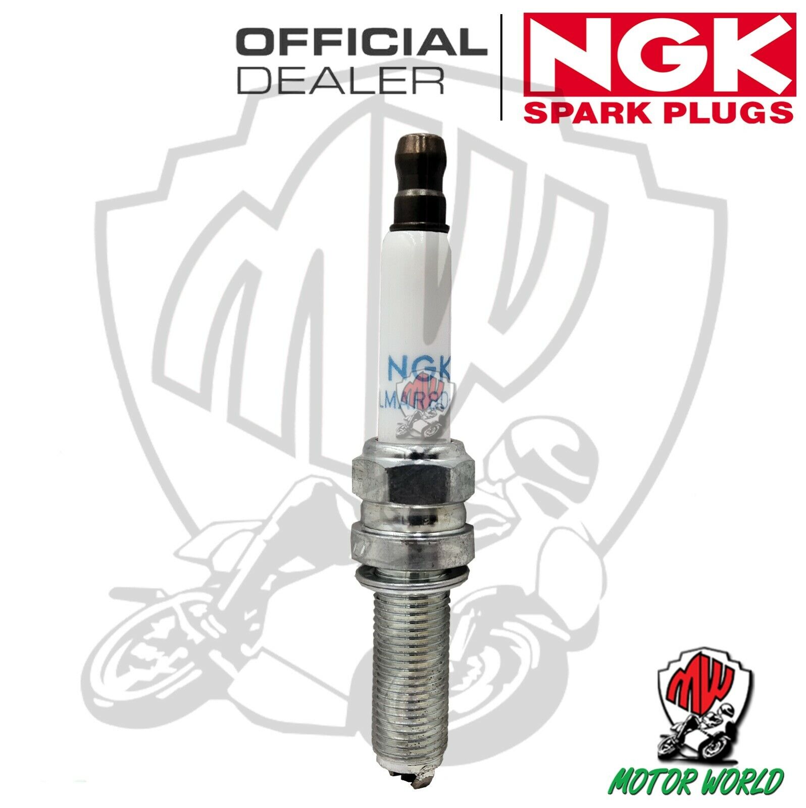 CANDELA ACCENSIONE SPARK PLUG NGK LMAR9D-J BMW S 1000 RR ABS 2010