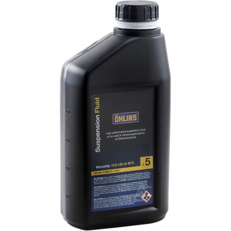 Olio Forcella Ohlins 01309-01 Viscosity 19,0 cSt 40° Moto Inglesi