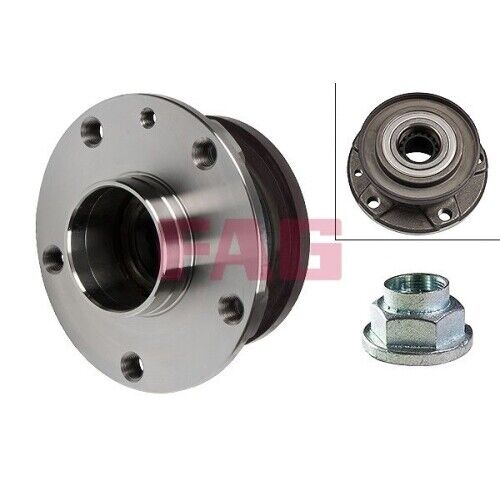 Kit Cuscinetto Ruota Fag 713 6062 90 per Alfa Romeo Assale Posteriore
