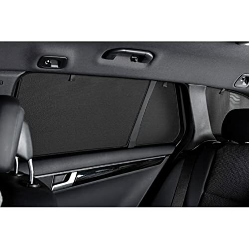 Car Shades SEA-LEON-5-D-18 Set Posteriori Compatibile con Seat Leon 5F (f5E)