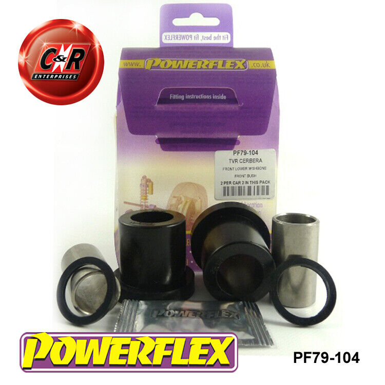 Powerflex Anteriore Forcella Inferiore Boccole Per Tvr Sagaris PF79-104