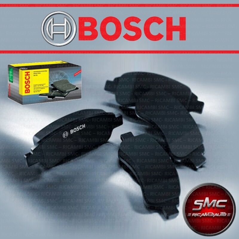 Kit Pastiglie Freno BOSCH FIAT PANDA (169) 1.3 D Multijet 4x4 KW 55 CV 75