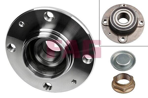 KIT RUOTA per Citroen C5 Berlina (2001->) 1,8 - 85Kw 115Cv (6FZ / EW7J4) - FAG