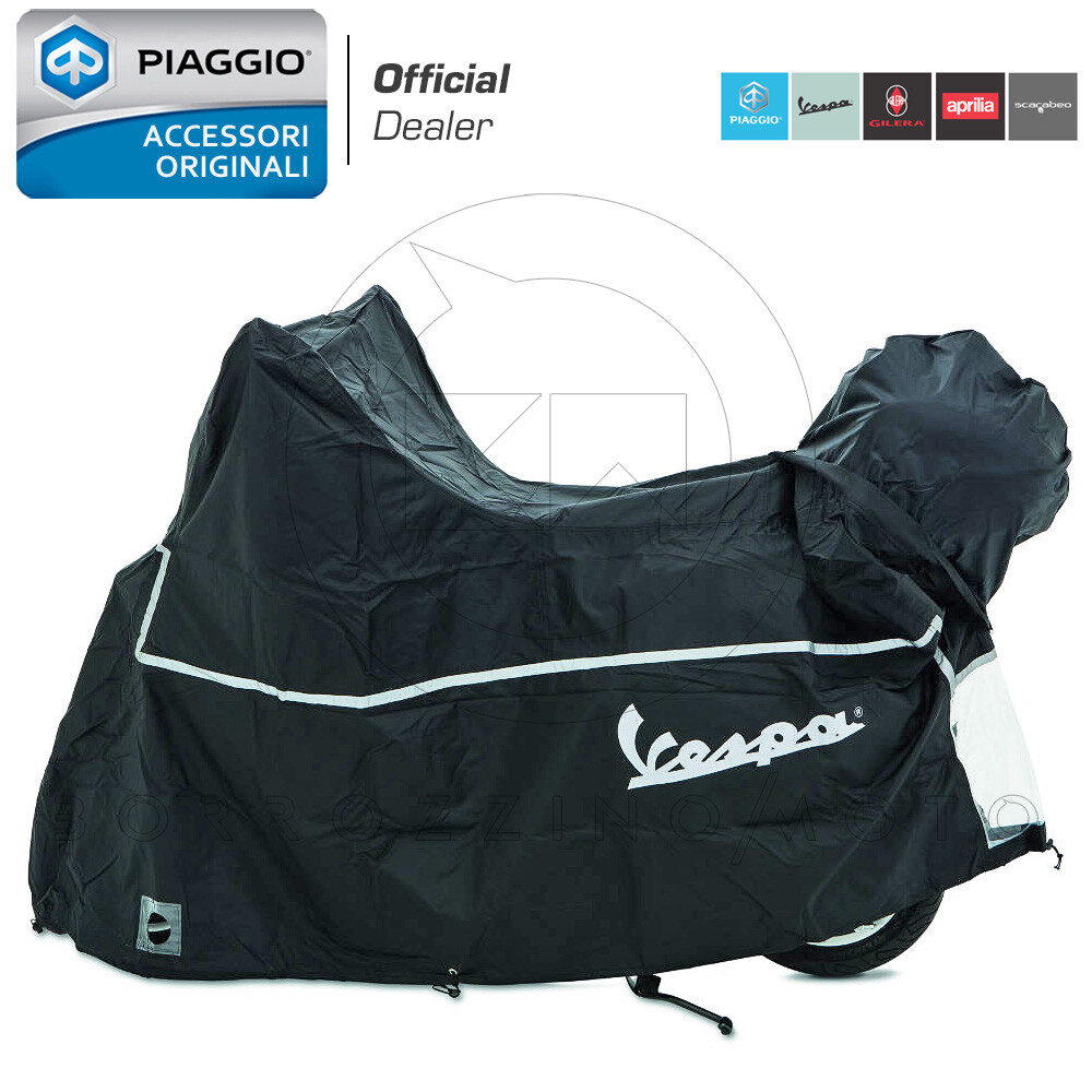 TELO COPRISCOOTER COPRIMOTO IMPERMEABILE ORIGINALE VESPA GTS 300 IE SUPER