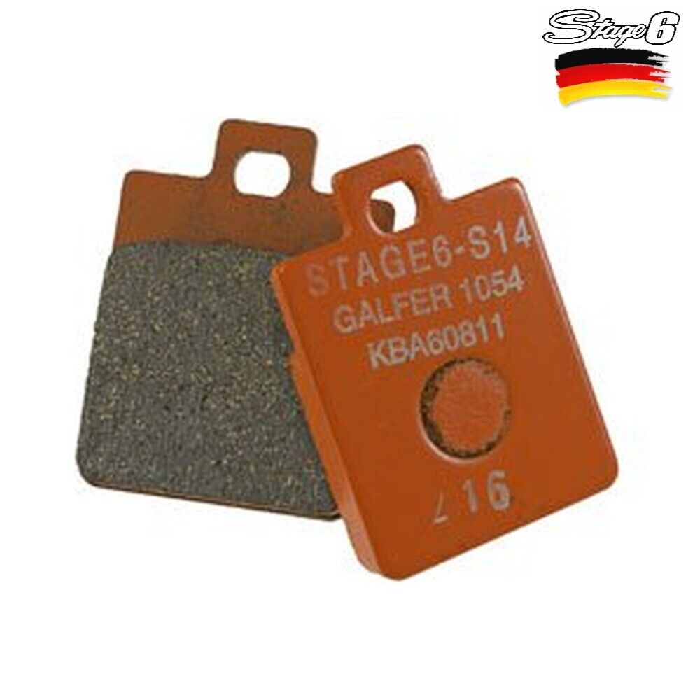 PASTIGLIE FRENO S6 RACING S14 SR STREET H2O HIPER2 50 2003-2013