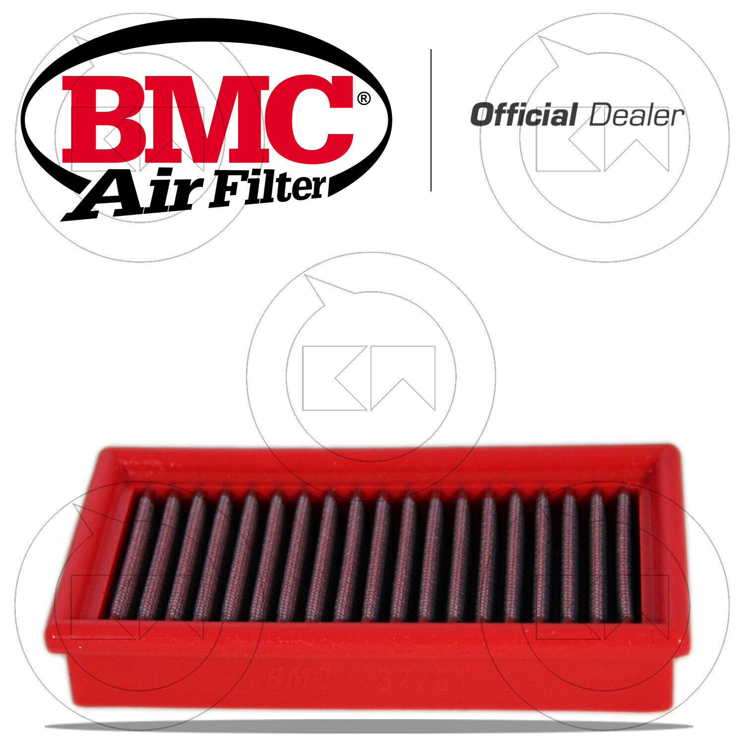 FILTRO ARIA BMC FM167/01 SPORTIVO LAVABILE SCOOTER PIAGGIO X9 500 EVOLUTION 2003