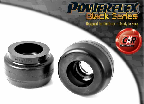 Powerflex Black Frstrut Montaggio Superiore Spazzole per Skoda Roomster (06-08)