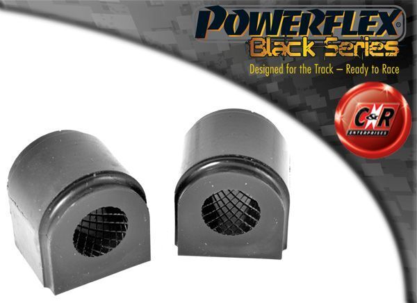 Powerflex Black Anteriore o,Spazzole 23.6mm Per VW Jetta Mk5 05-10