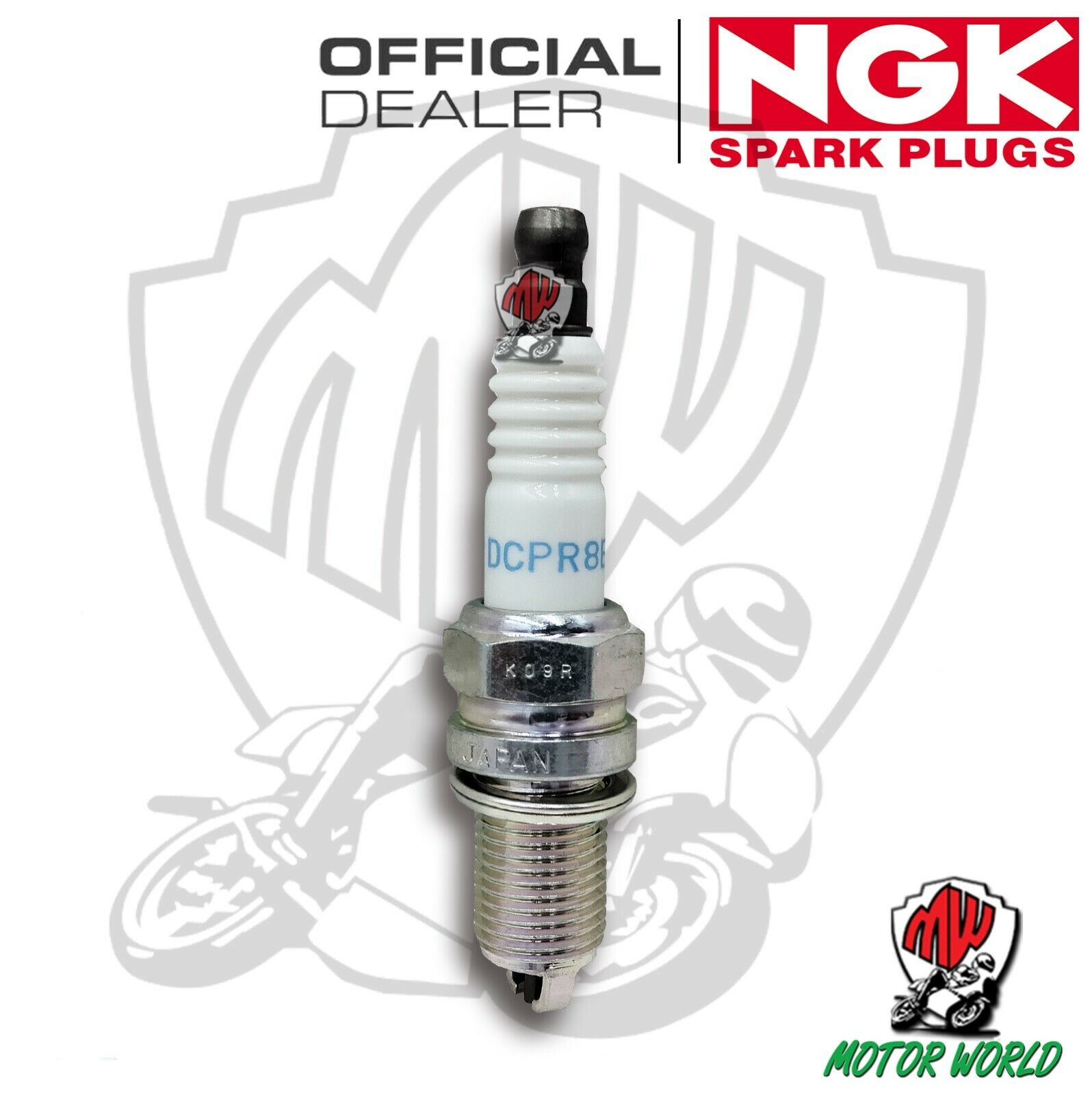CANDELA SPARK PLUG NGK DCPR8EKC BMW R 1200 GS 2006 2007 2008
