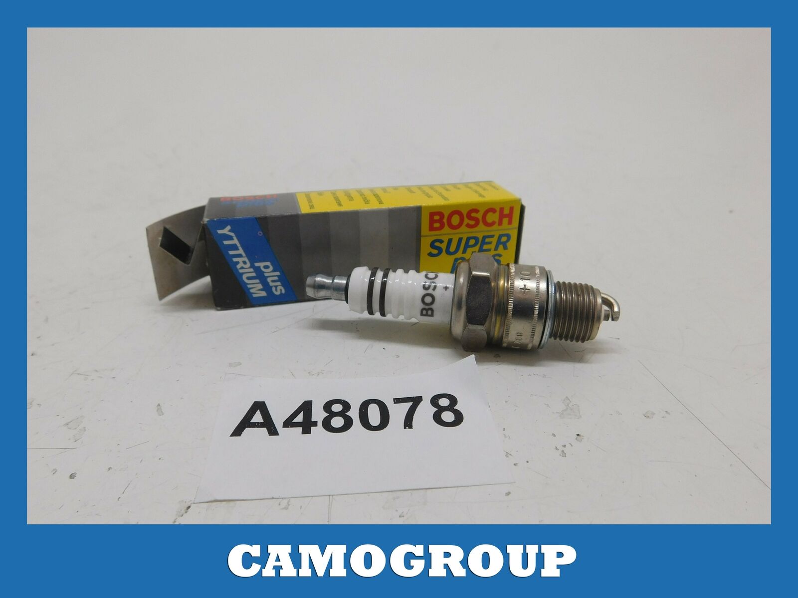 CANDELA ACCENSIONE SPARK PLUG BOSCH DACIA 1310 FIAT 500 PANDA 0242235665