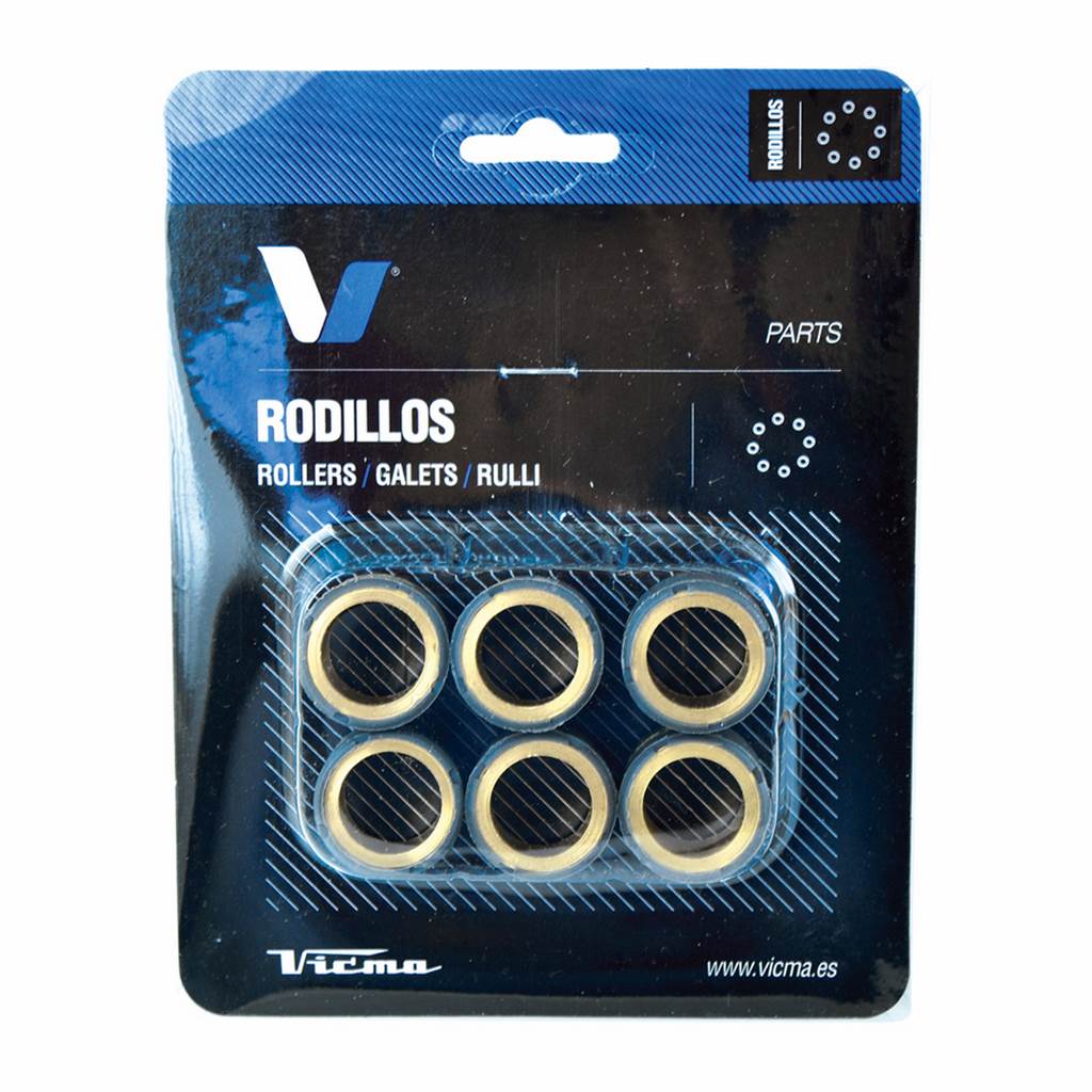 V PARTS RULLI VARIATORE IN CARBONIO 25X22,2 20G