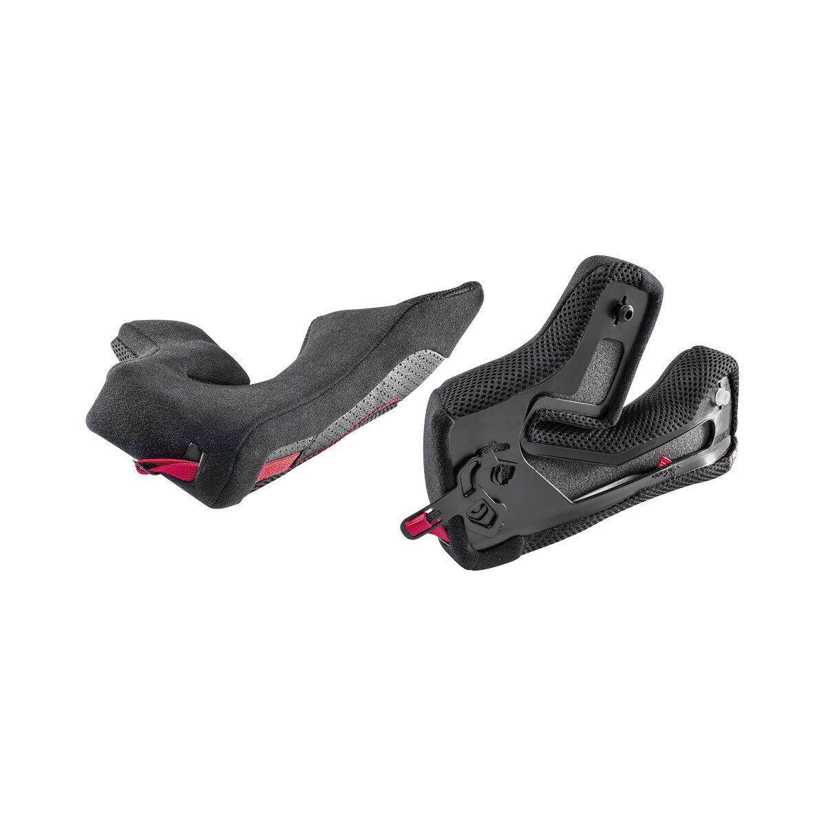 GUANCIALI CLIMA COMFORT TAGLIA XXS NERO ROSSO NOLAN N87 PLUS