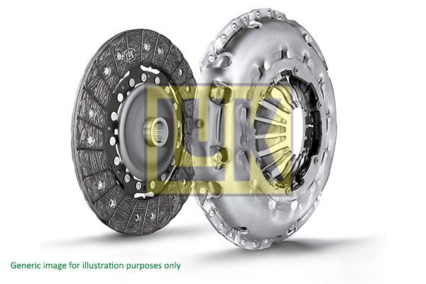 Kit frizione - LUK 624 3553 09