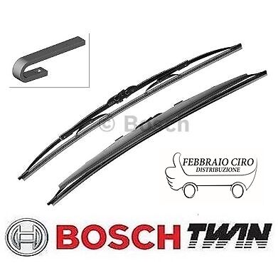 2X SPAZZOLE TERGI BOSCH 3397118564 TWIN SPOILER 502S 500mm 450mm SMART ROADSTER