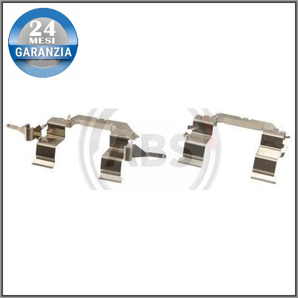 KIT ACCESSORI PASTIGLIA FRENO A.B.S. PER NISSAN PATHFINDER III NISSAN NP300 NAVA