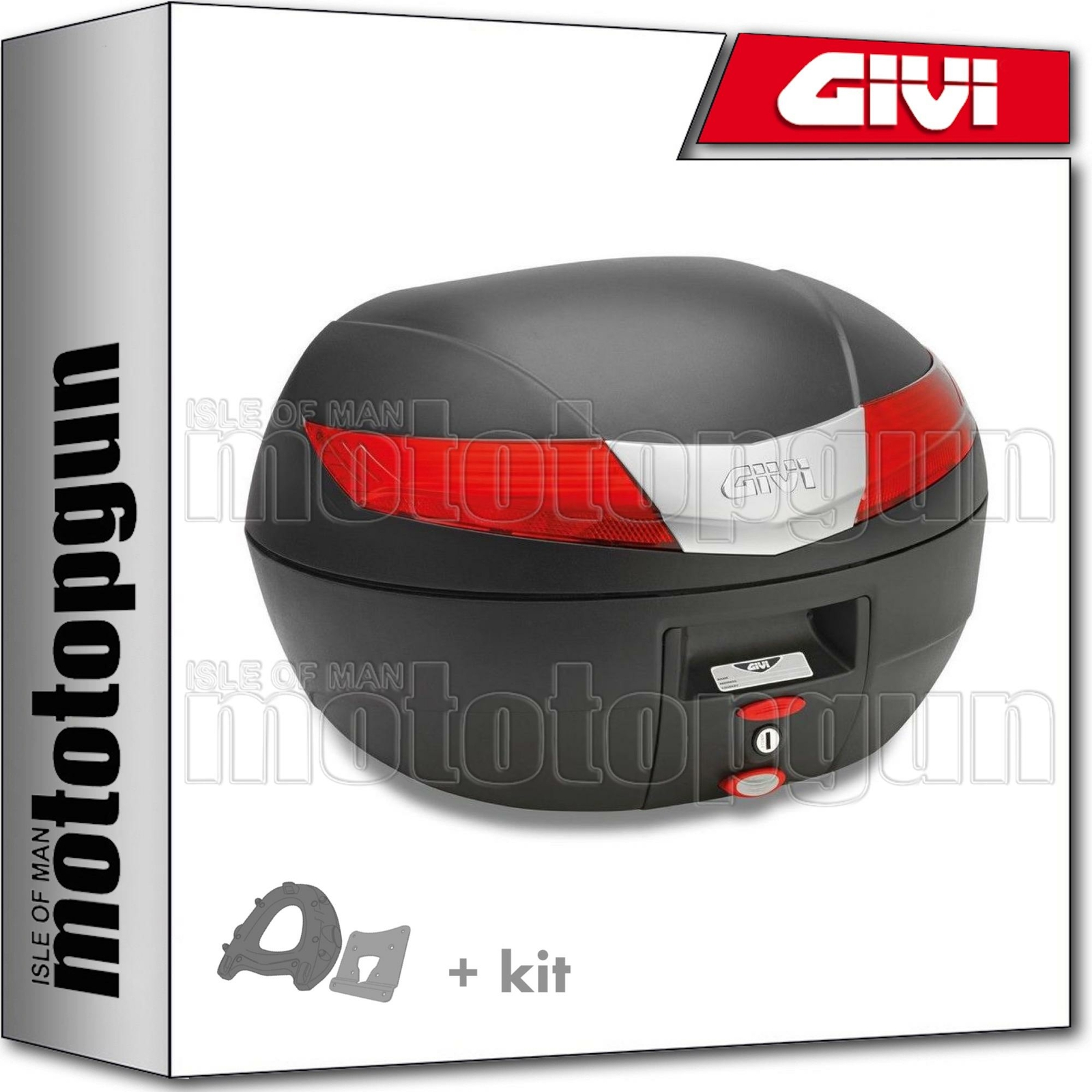 GIVI BAULETTO V40N + ATTACCO SUZUKI GSR 600 2010 10 2011 11