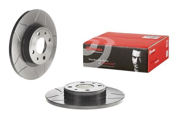 BREMBO Discofreno  08.5086.75