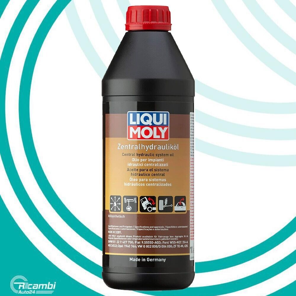 LIQUI MOLY 1127 OLIO IMPIANTI IDRAULICI CENTRALIZZATI  M 3289 SOSPENSIONI 1 LT