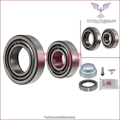 713667430 Kit cuscinetto ruota Fag Anteriore per MERCEDES PULLMANN 600 HENSCHEL