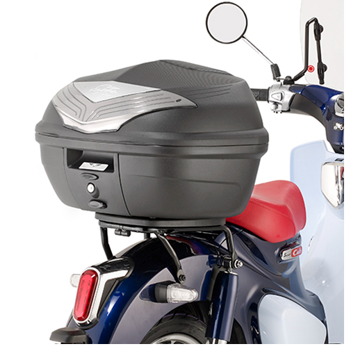 KR1168 KAPPA attacco bauletto per HONDA Super Cub C125 2018-2021