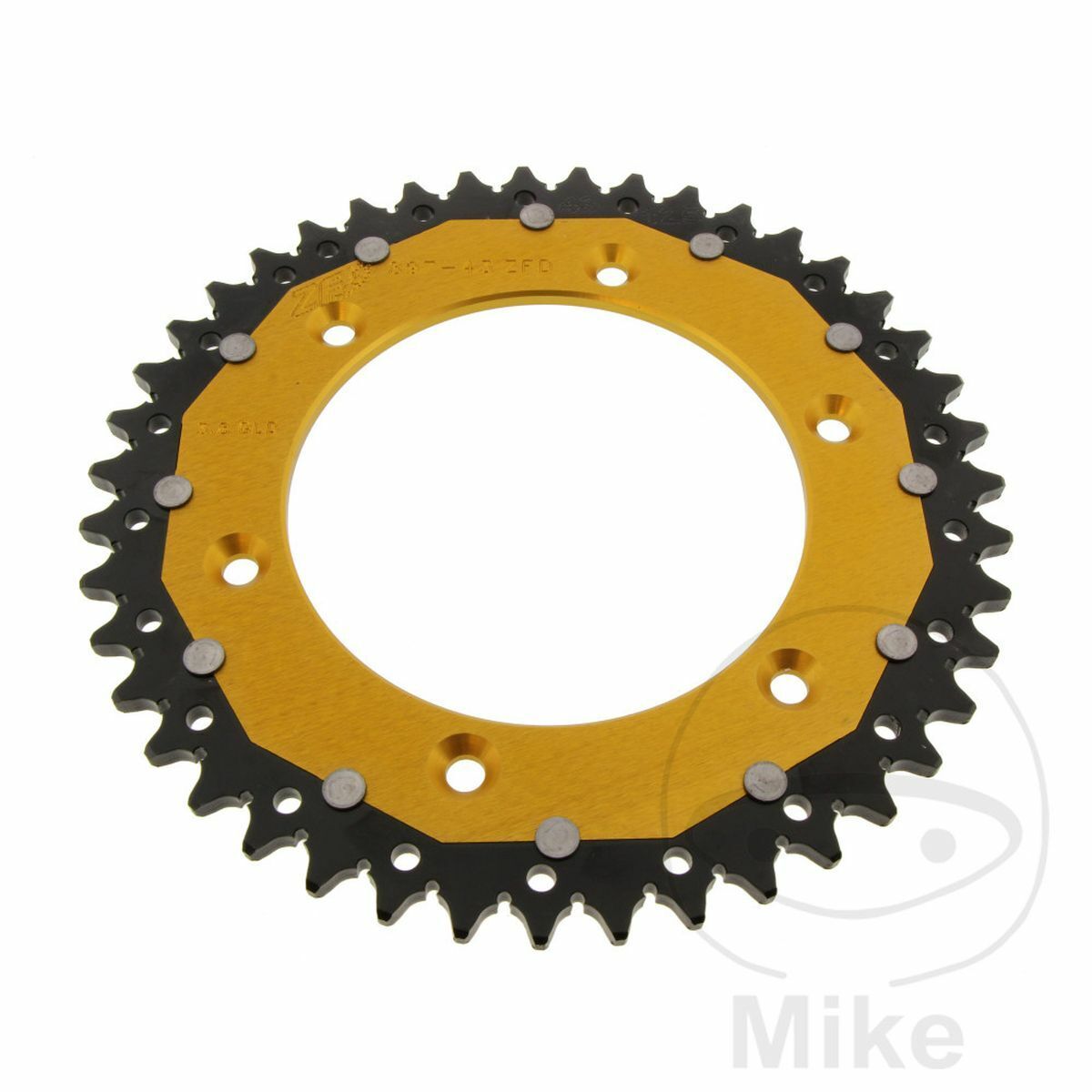 CORONA ZF ZFD-897-43-GLD DUAL 520 Z43 ORO FOR KTM 505 SXF 4T 2007-2008