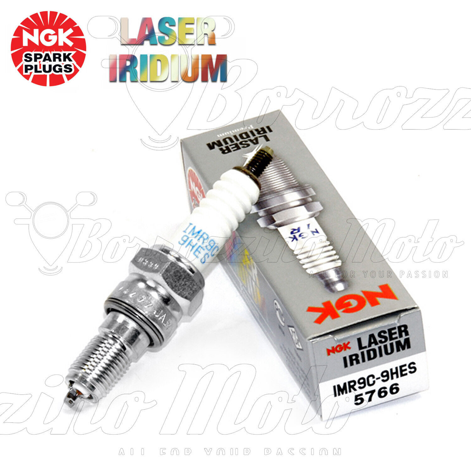 CANDELA SPECIALE NGK IRIDIUM IRIDIO IMR9C-9H HONDA CBR 1000 RR FIREBLADE 2005