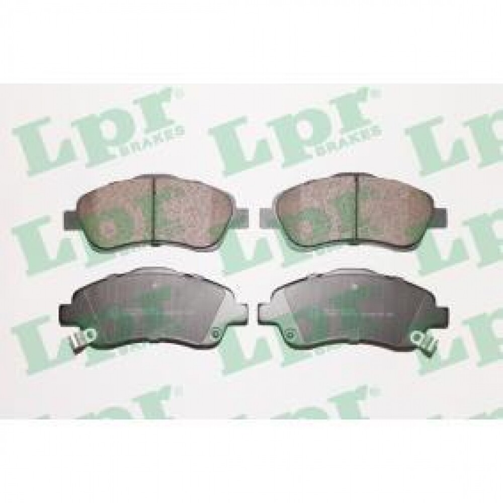 05P1114 - FDB1648 - PASTIGLIE FRENO ANTERIORI TOYOTA AVENSIS GNC P1276
