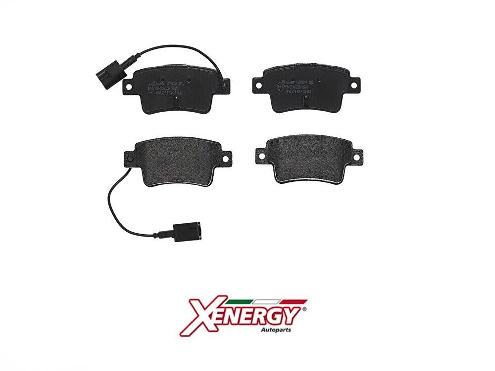 Pastiglie Pattini Freno Anteriori Xenergy Peugeot 308 3008 1.6 16v HDi