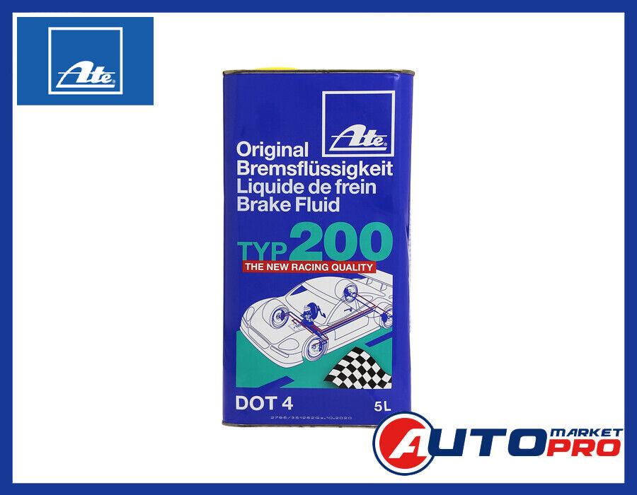 ATE 03.9901-6203.2 LIQUIDO FRENI TYP 200 DOT 4 LATTA DA 5 LITRI