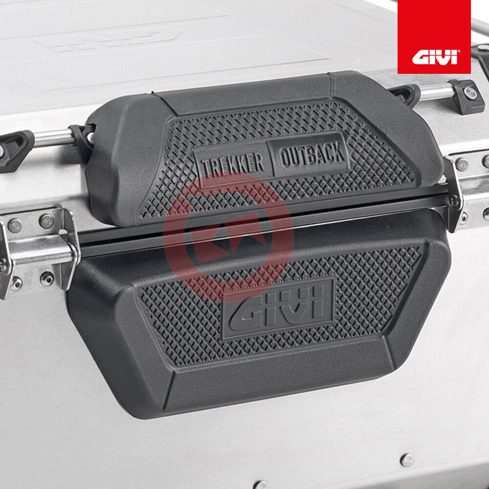 SCHIENALINO POGGIASCHIENA NERO GIVI E172 PER BAULETTO TREKKER OUTBACK 58 OBKN58