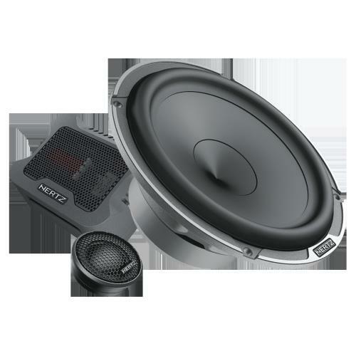 Hertz MPK 165.3 kit altoparlanti 2 vie 220W MP 25.3 + MP 165.3 + MPCX 2.3 + Gril