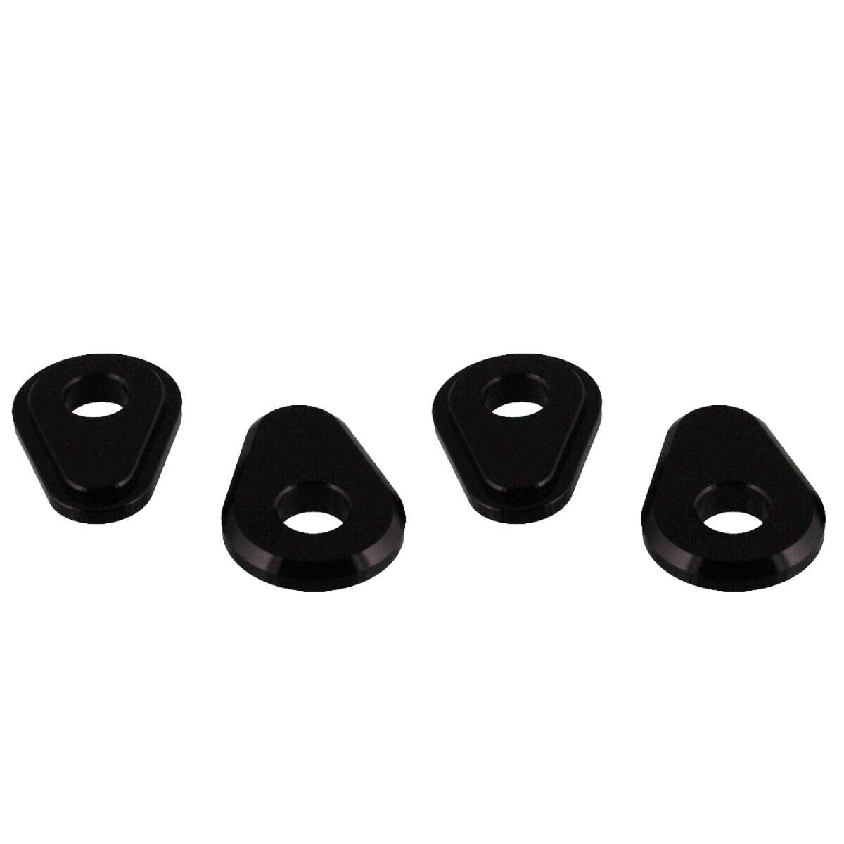 PIASTRA FORO BASE FRECCE JMP 124030 38,2X26,2MM BLACK