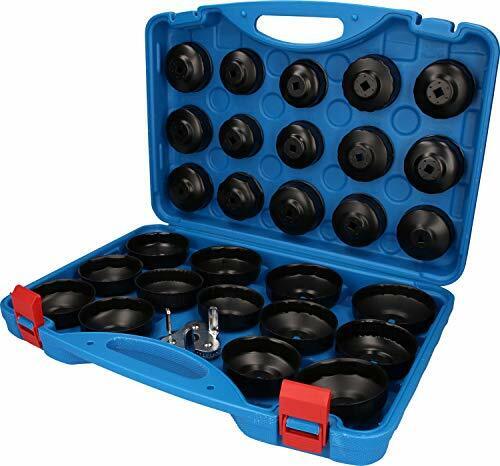 Brilliant Tools 30-PCS Oil Filter cap Wrench Set (L9l)