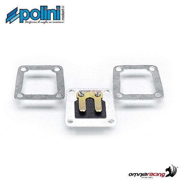 Reed valve Polini for Peugeot 104 2T air cooled